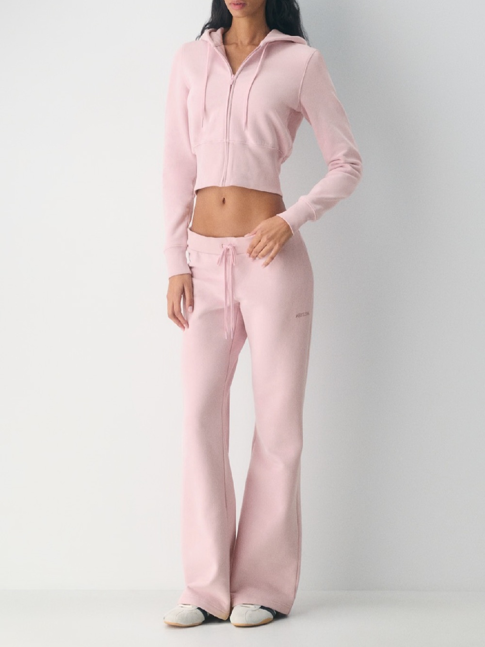 Aritzia Dusty Pink Set